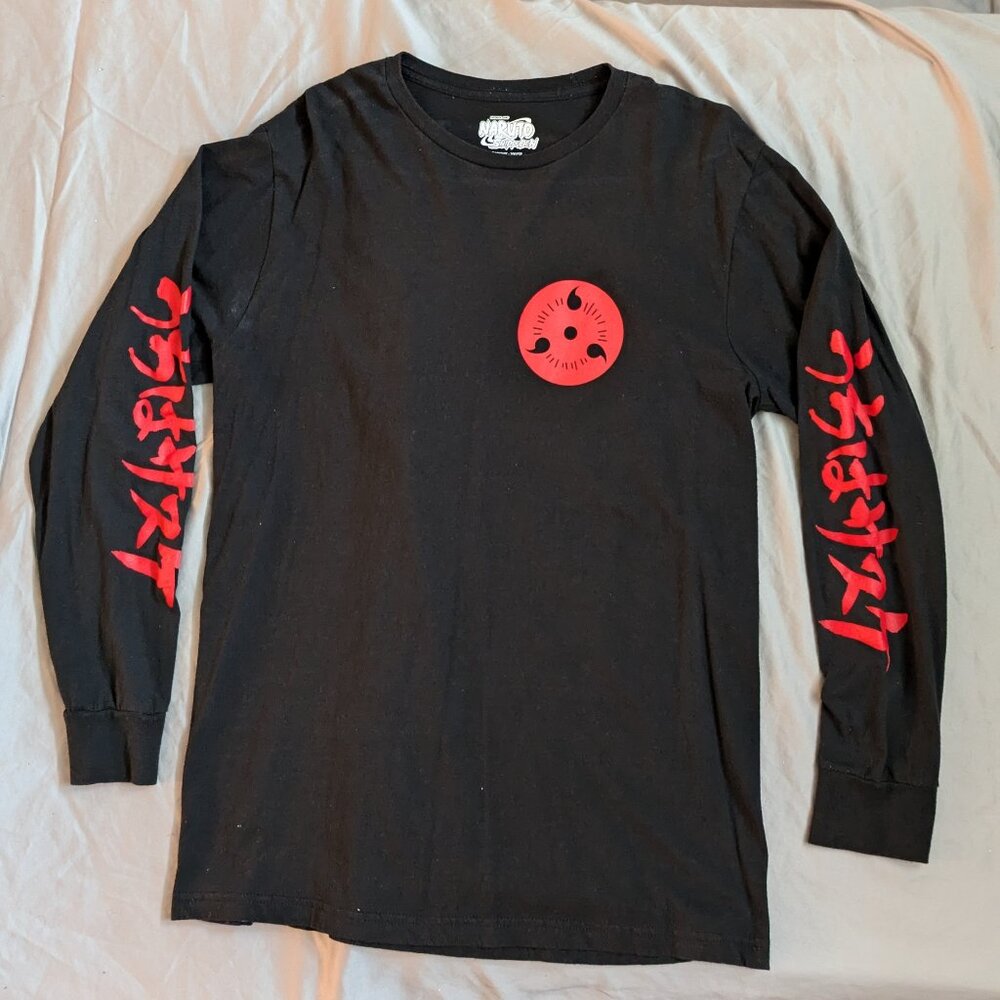Men's long sleeve NARUTO SHIPPUDEN Anime T-shirt "Shonen Jump"